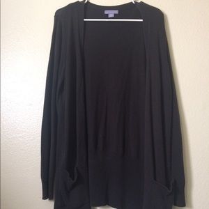 Laura Scott Open Front Cardigan